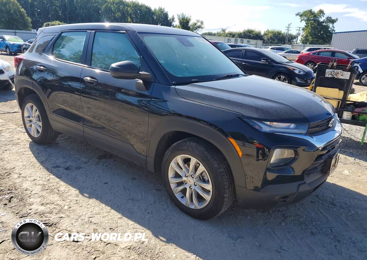2021 Chevrolet Trailblazer Ls VIN:KL79MMS2XMB174702 - 4