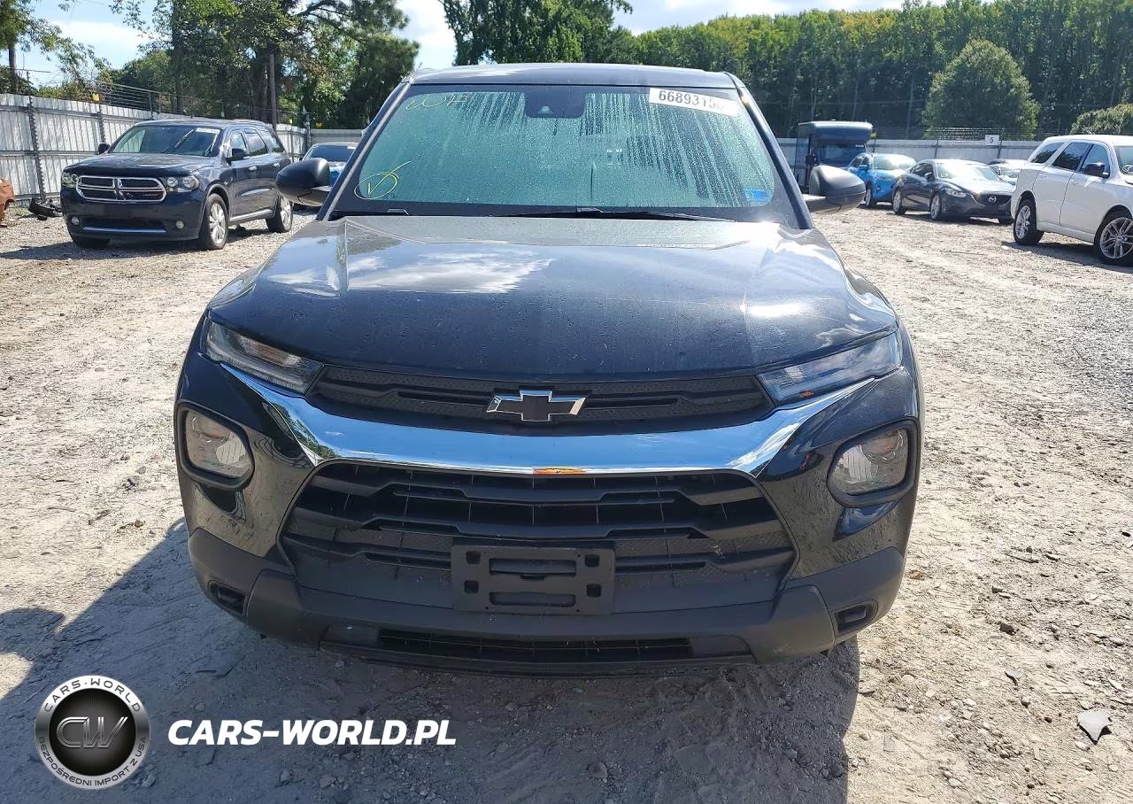 2021 Chevrolet Trailblazer Ls VIN:KL79MMS2XMB174702 - 5