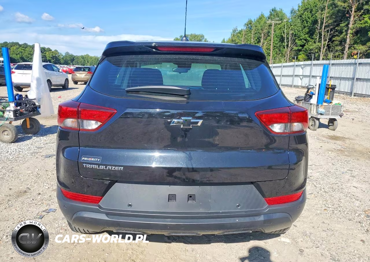 2021 Chevrolet Trailblazer Ls VIN:KL79MMS2XMB174702 - 6