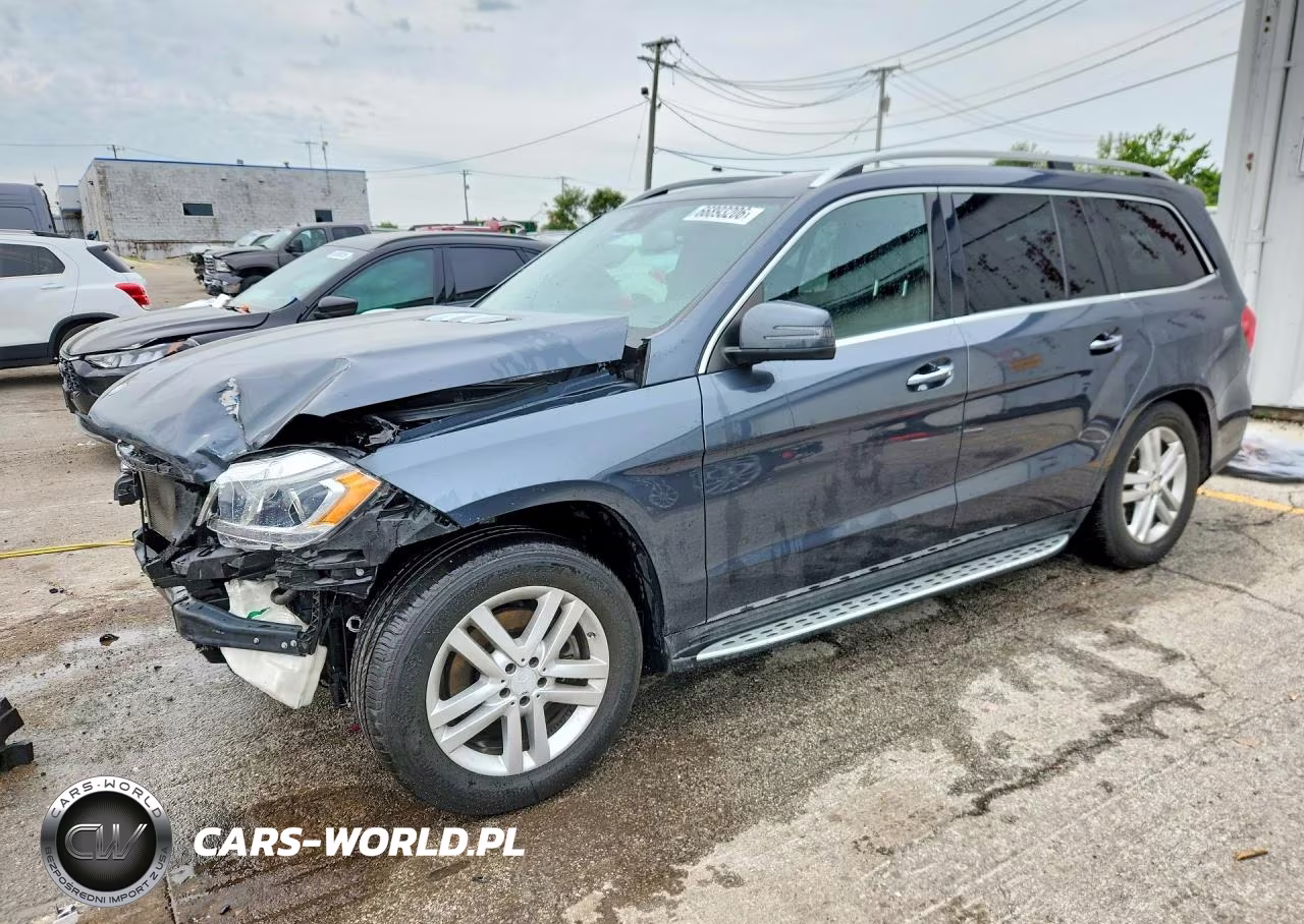 2015 Mercedes-Benz Gl 450 4Matic
