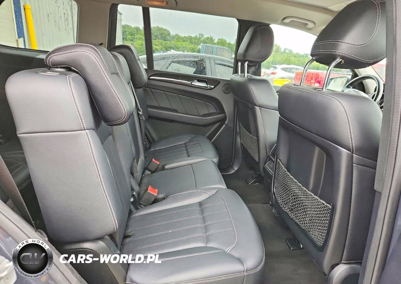 2015 Mercedes-Benz Gl 450 4Matic VIN:4JGDF6EE8FA585819 - 11