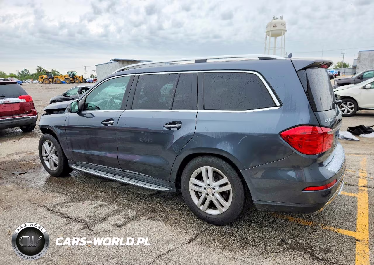 2015 Mercedes-Benz Gl 450 4Matic VIN:4JGDF6EE8FA585819 - 2