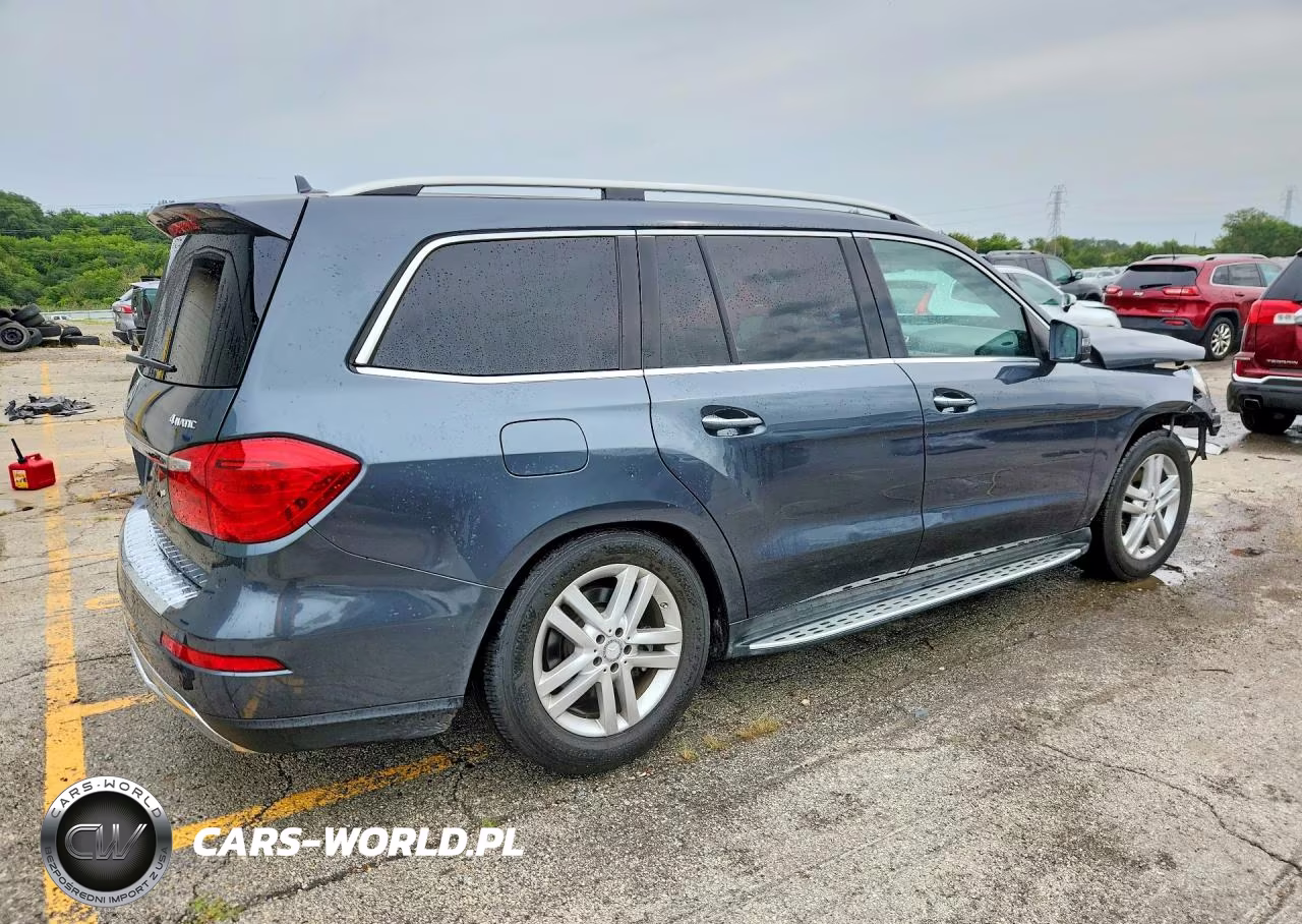 2015 Mercedes-Benz Gl 450 4Matic VIN:4JGDF6EE8FA585819 - 3