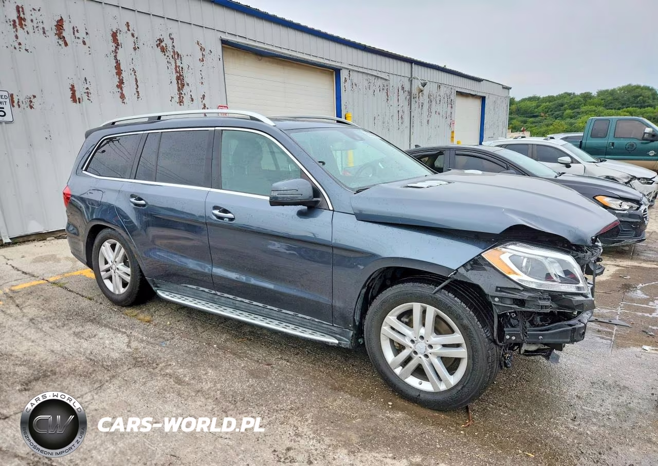 2015 Mercedes-Benz Gl 450 4Matic VIN:4JGDF6EE8FA585819 - 4