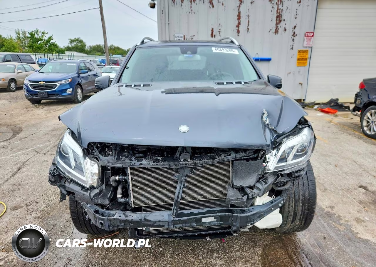 2015 Mercedes-Benz Gl 450 4Matic VIN:4JGDF6EE8FA585819 - 5