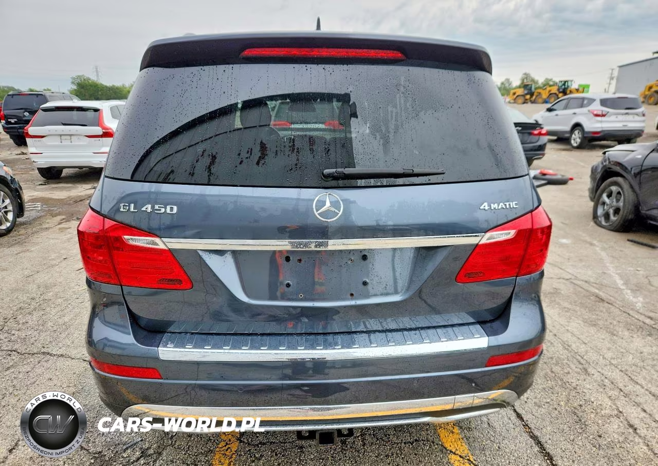 2015 Mercedes-Benz Gl 450 4Matic VIN:4JGDF6EE8FA585819 - 6