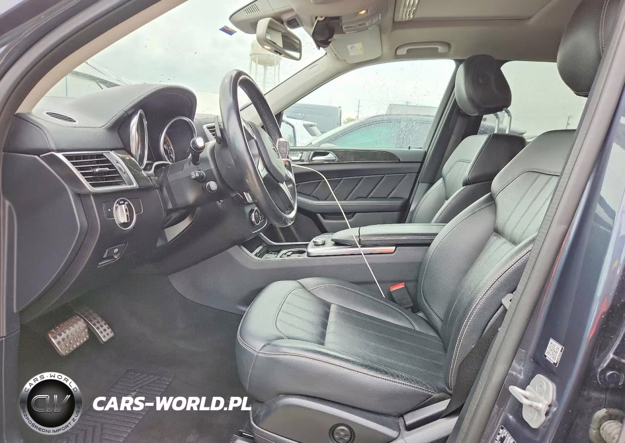 2015 Mercedes-Benz Gl 450 4Matic VIN:4JGDF6EE8FA585819 - 7