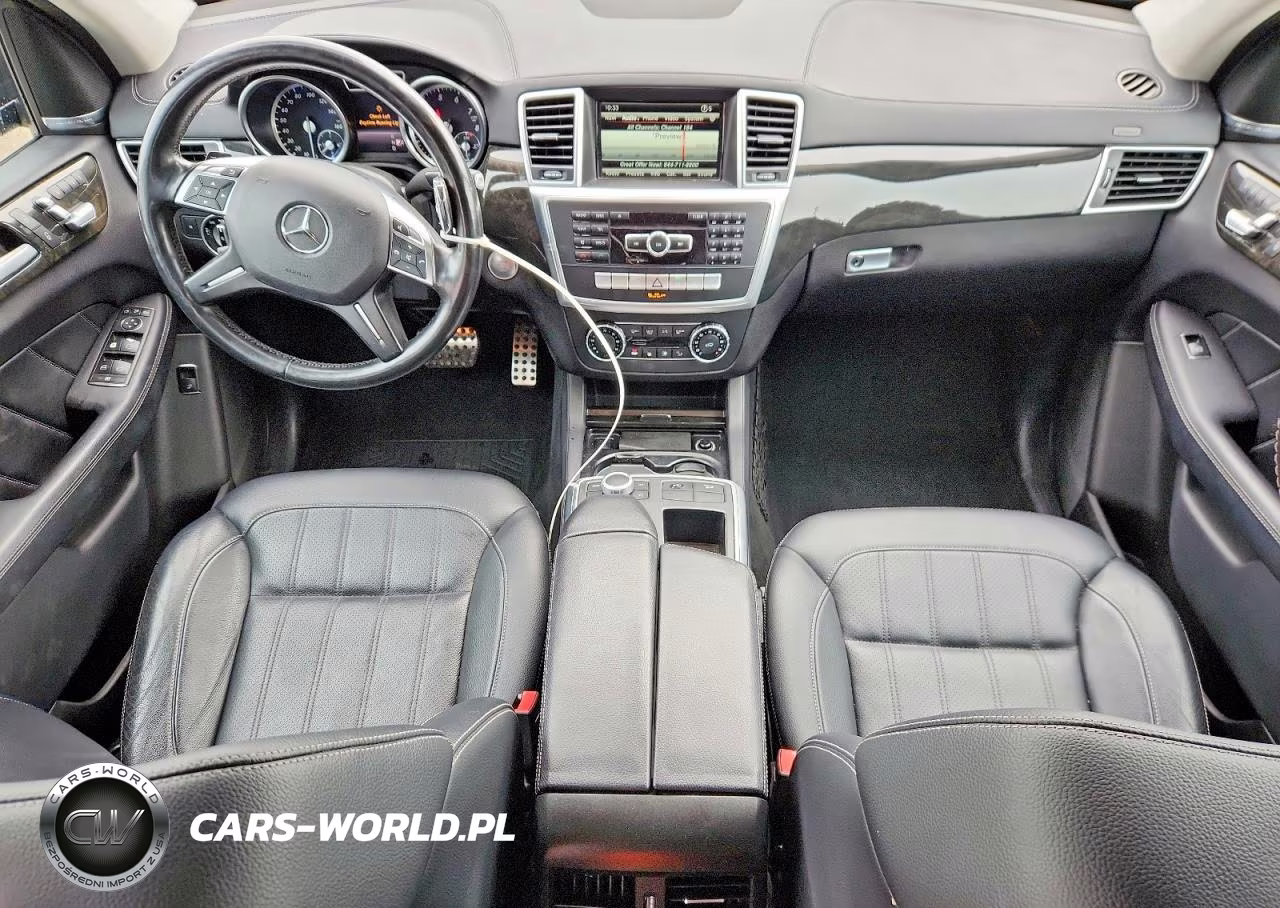 2015 Mercedes-Benz Gl 450 4Matic VIN:4JGDF6EE8FA585819 - 8