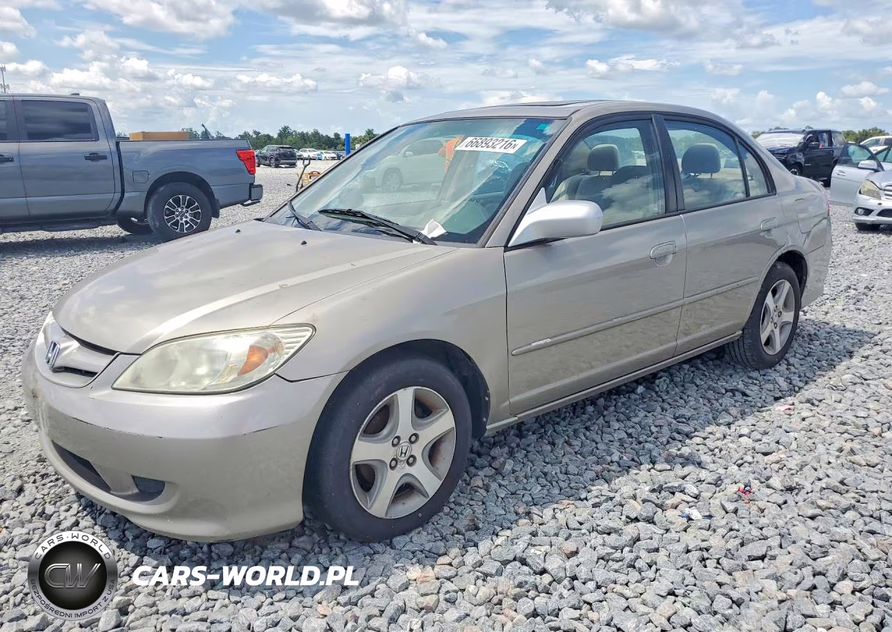 2004 Honda Civic Ex – zdjęcie 1 z 12