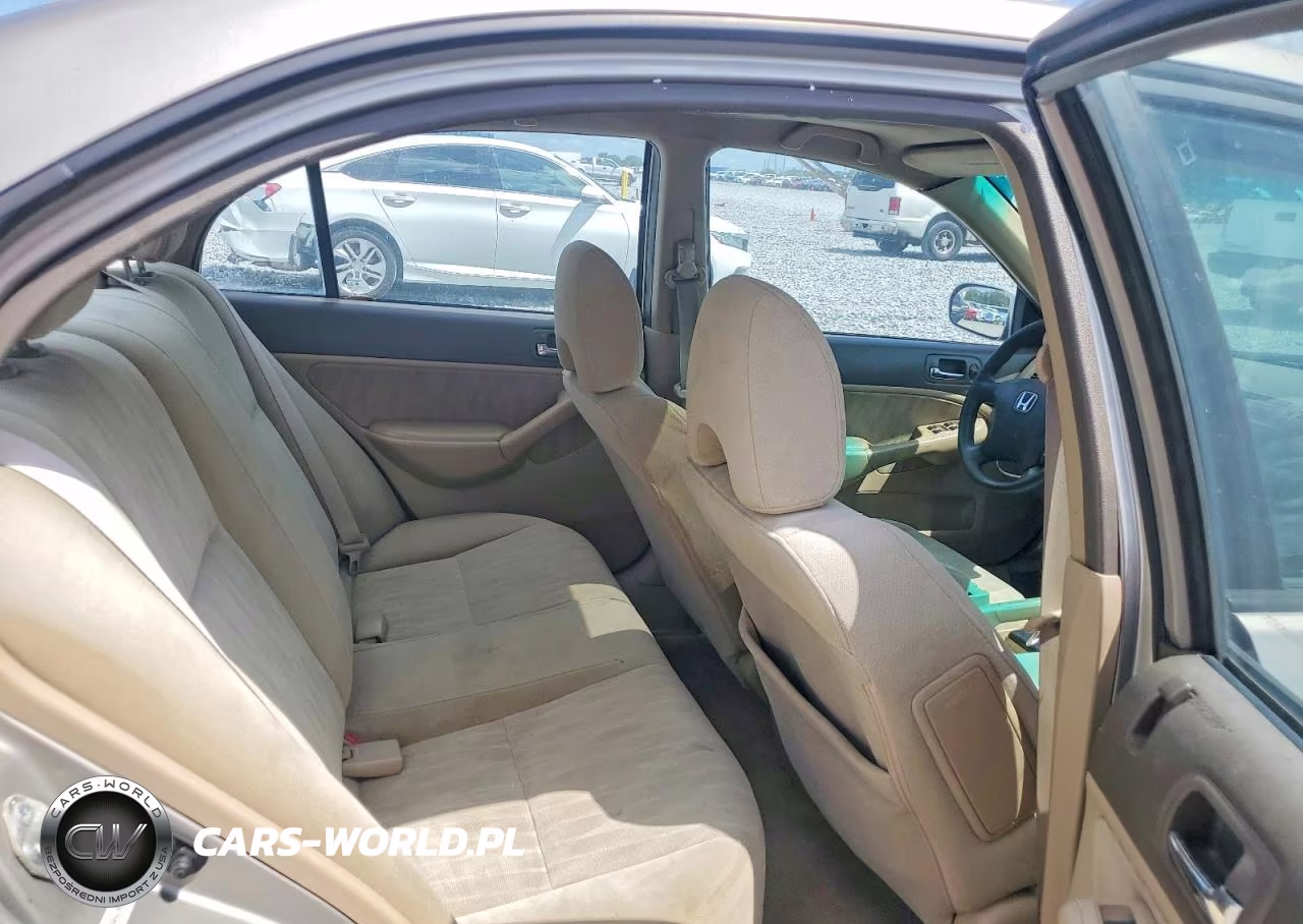 2004 Honda Civic Ex VIN:2HGES26804H609875 - 10