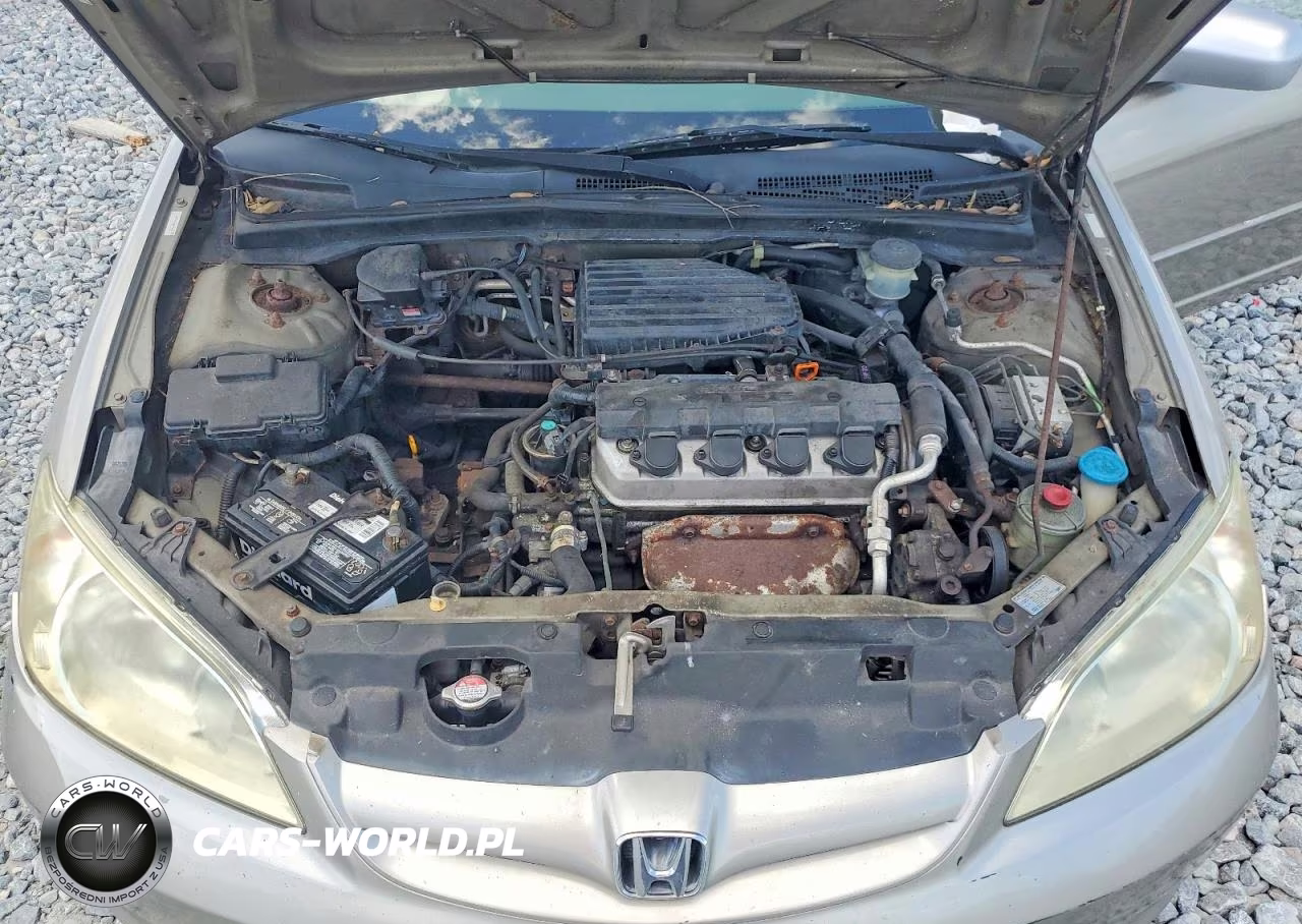 2004 Honda Civic Ex VIN:2HGES26804H609875 - 11