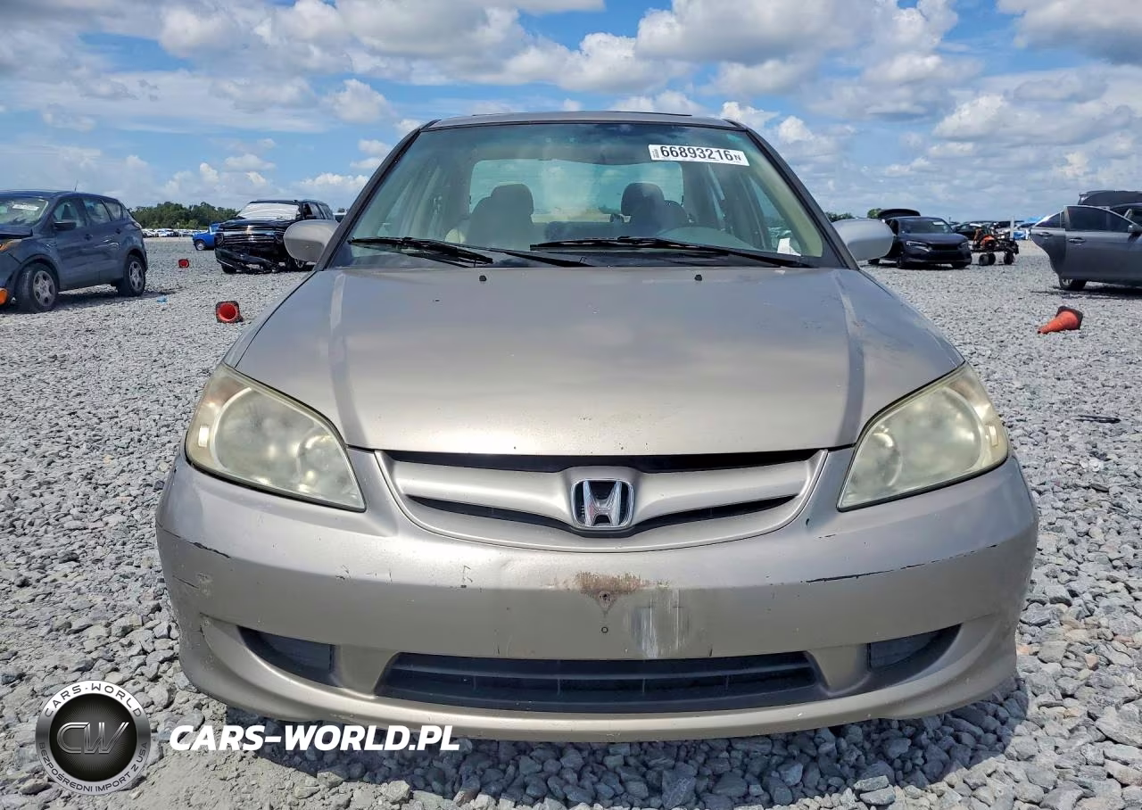 2004 Honda Civic Ex VIN:2HGES26804H609875 - 5