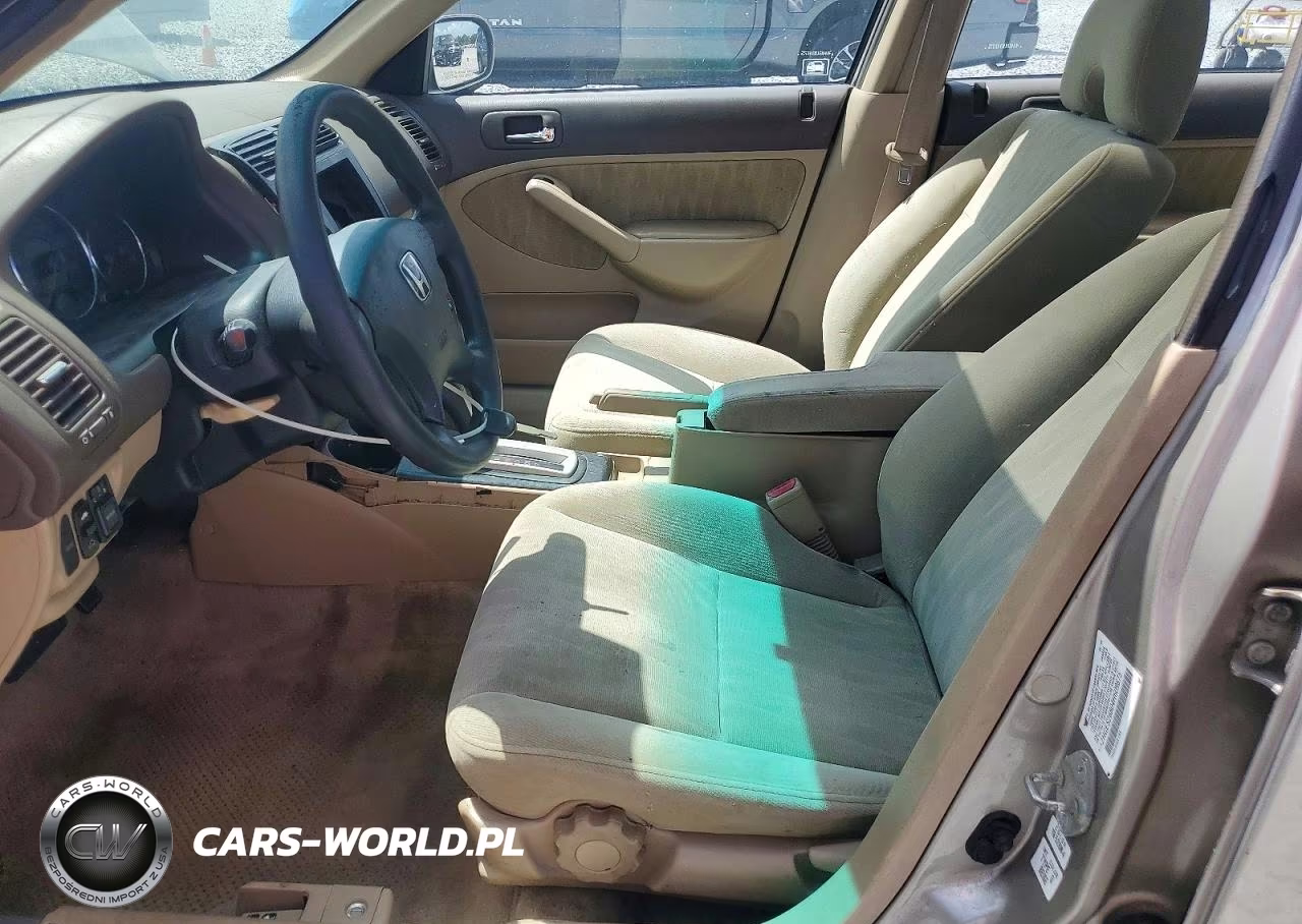 2004 Honda Civic Ex VIN:2HGES26804H609875 - 7