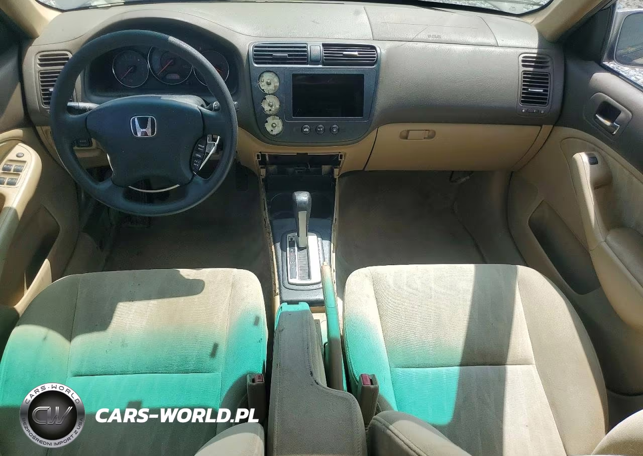 2004 Honda Civic Ex VIN:2HGES26804H609875 - 8