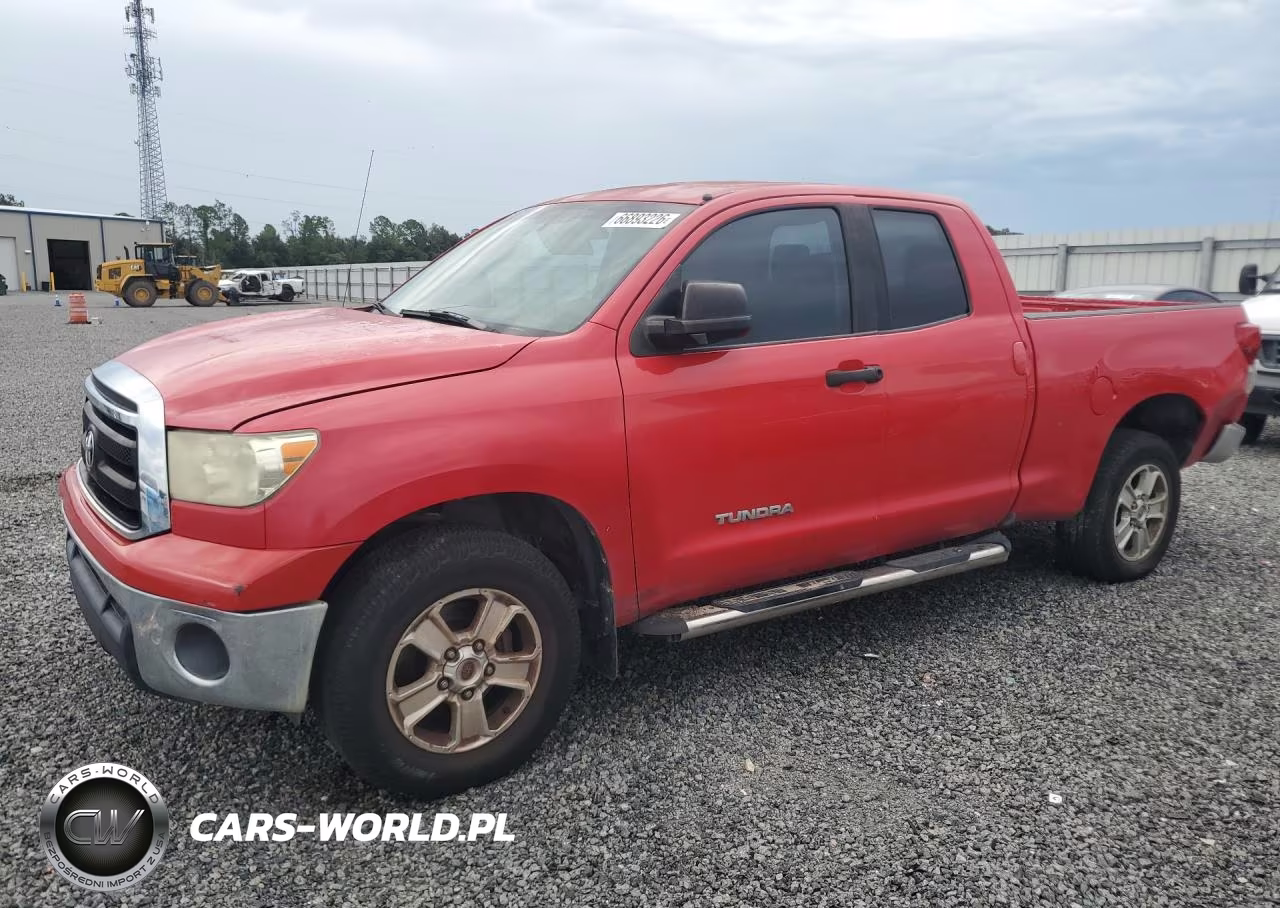 2010 Toyota Tundra Double Cab Sr5 – zdjęcie 1 z 12
