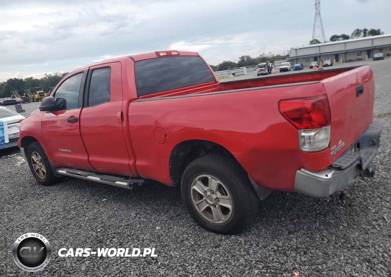 2010 Toyota Tundra Double Cab Sr5 VIN:5TFRM5F17AX010803 - 2