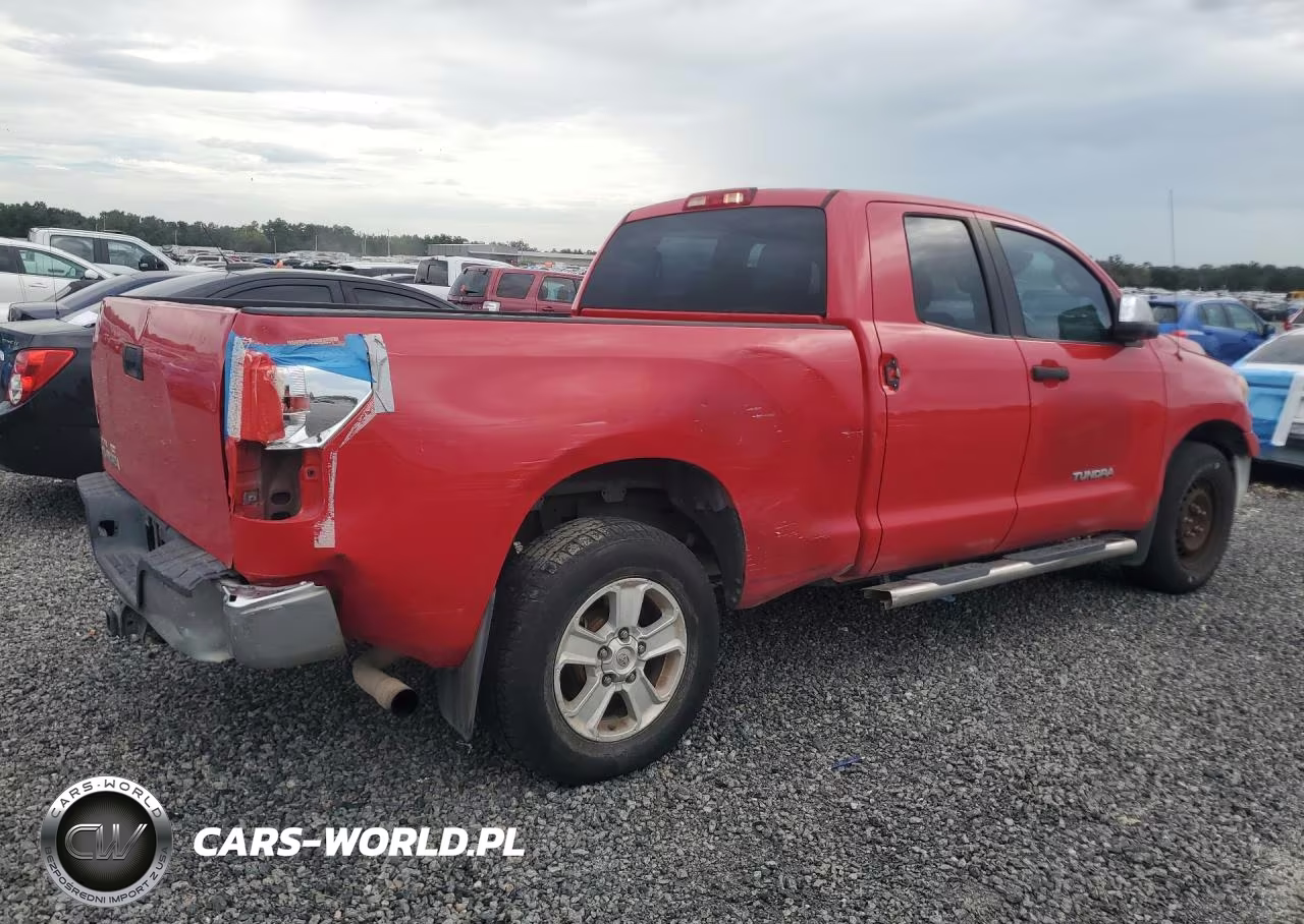 2010 Toyota Tundra Double Cab Sr5 VIN:5TFRM5F17AX010803 - 3
