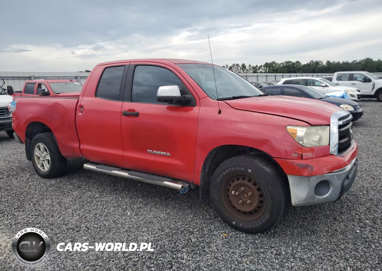 2010 Toyota Tundra Double Cab Sr5 VIN:5TFRM5F17AX010803 - 4