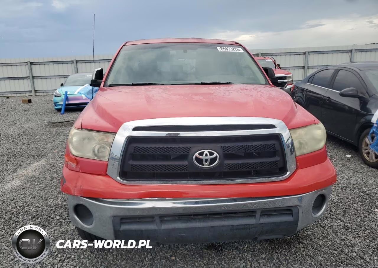2010 Toyota Tundra Double Cab Sr5 VIN:5TFRM5F17AX010803 - 5