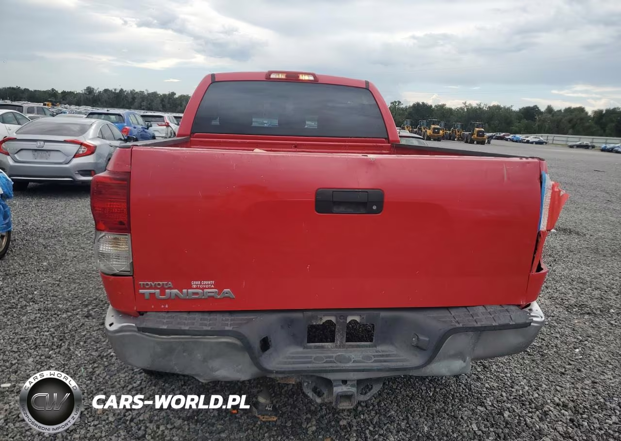 2010 Toyota Tundra Double Cab Sr5 VIN:5TFRM5F17AX010803 - 6