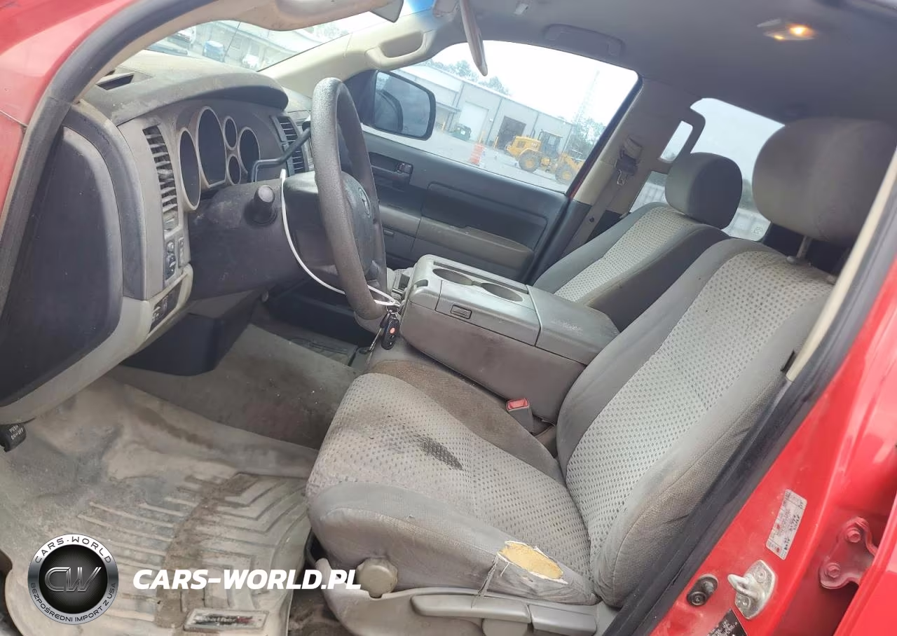2010 Toyota Tundra Double Cab Sr5 VIN:5TFRM5F17AX010803 - 7