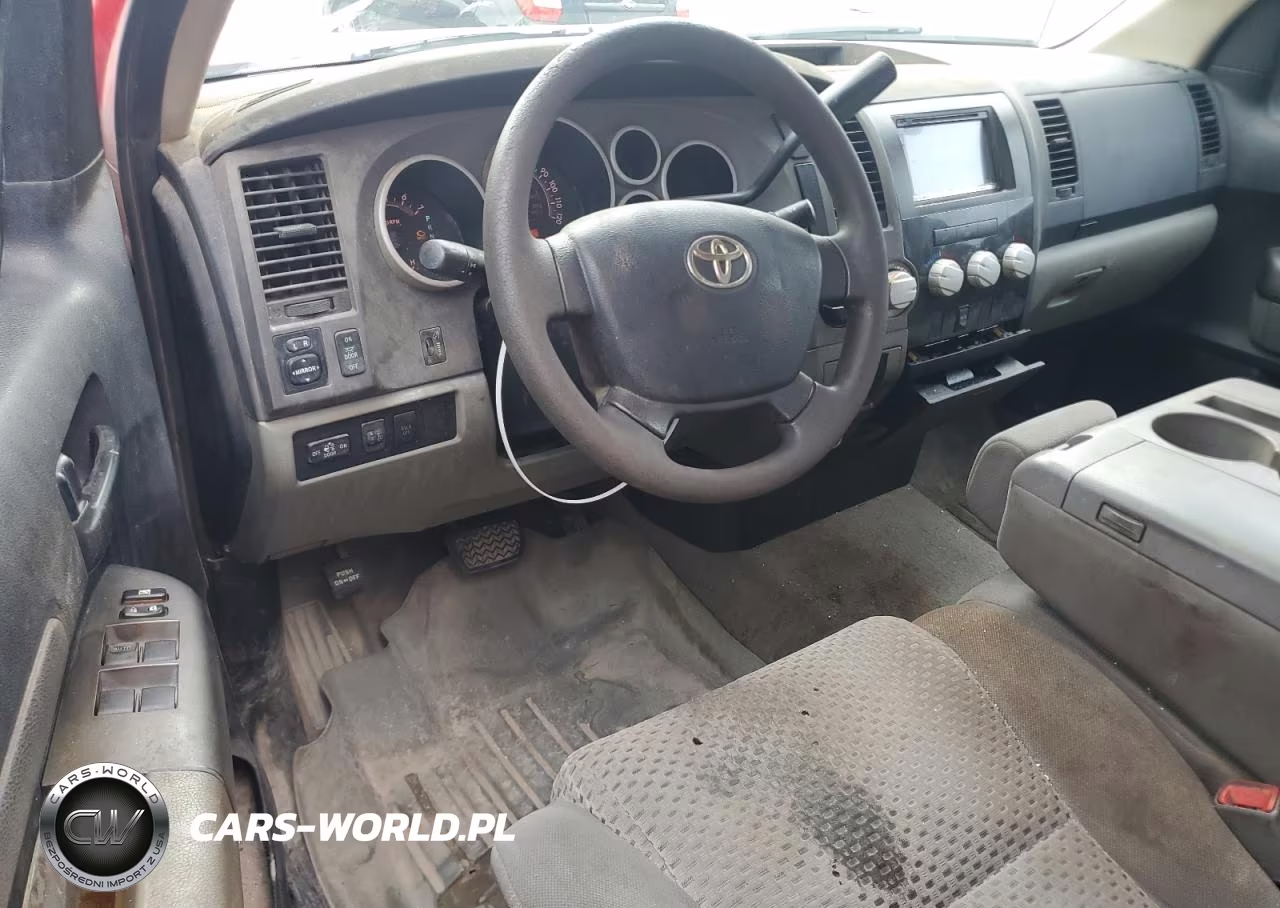 2010 Toyota Tundra Double Cab Sr5 VIN:5TFRM5F17AX010803 - 8