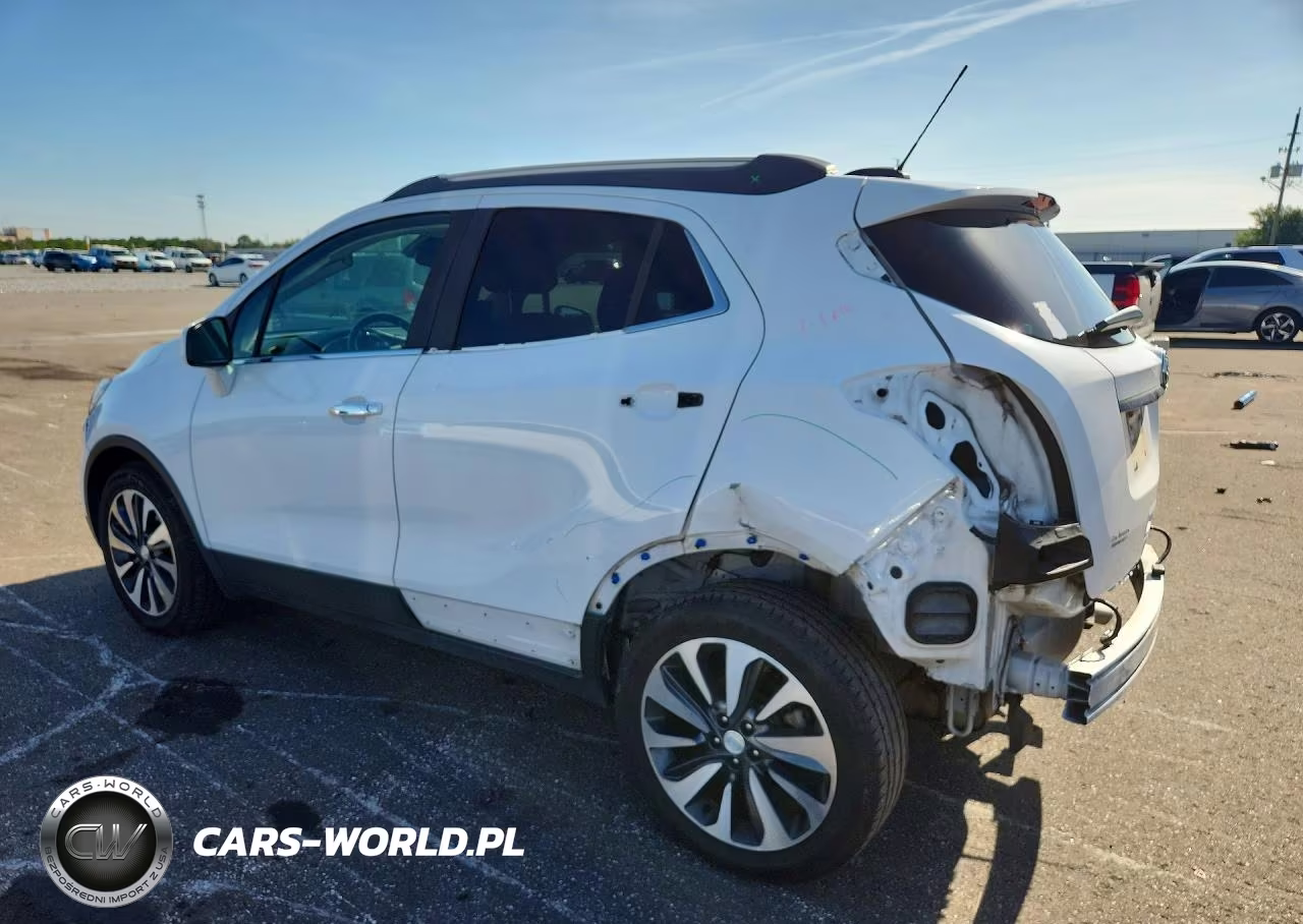 2021 Buick Encore Preferred VIN:KL4CJASB1MB310578 - 2