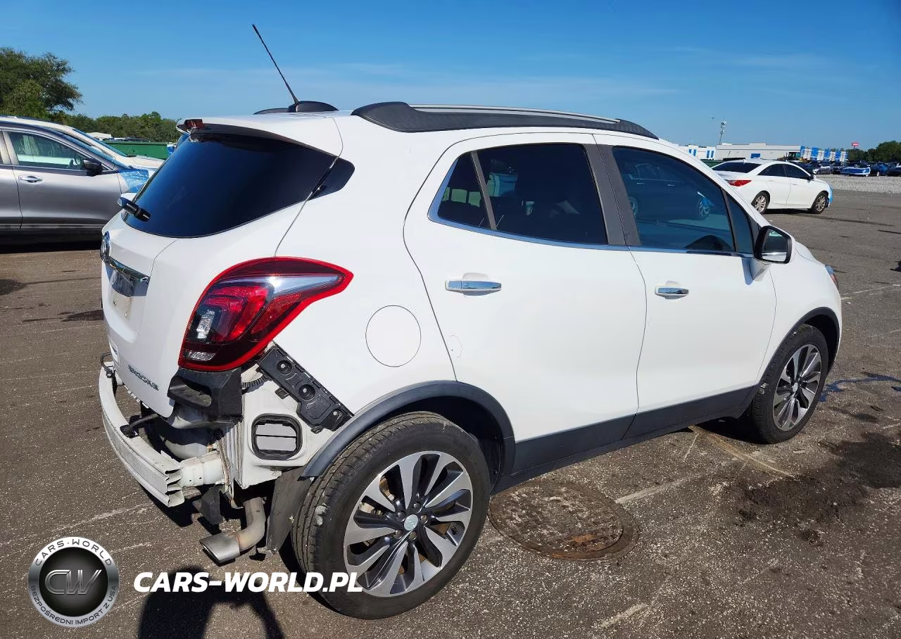 2021 Buick Encore Preferred VIN:KL4CJASB1MB310578 - 3