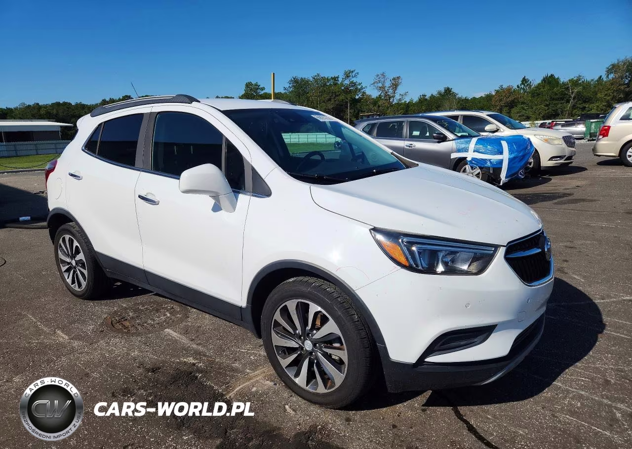2021 Buick Encore Preferred VIN:KL4CJASB1MB310578 - 4