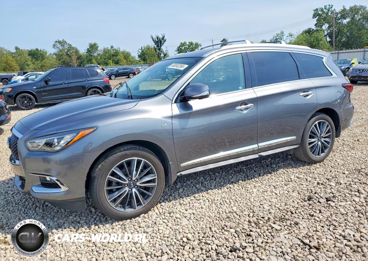 2019 Infiniti Qx60 Luxe