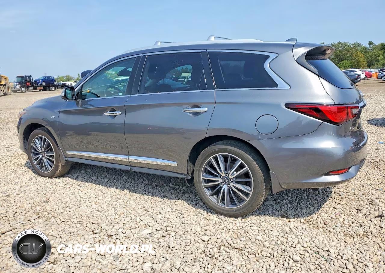 2019 Infiniti Qx60 Luxe VIN:5N1DL0MM9KC558366 - 2