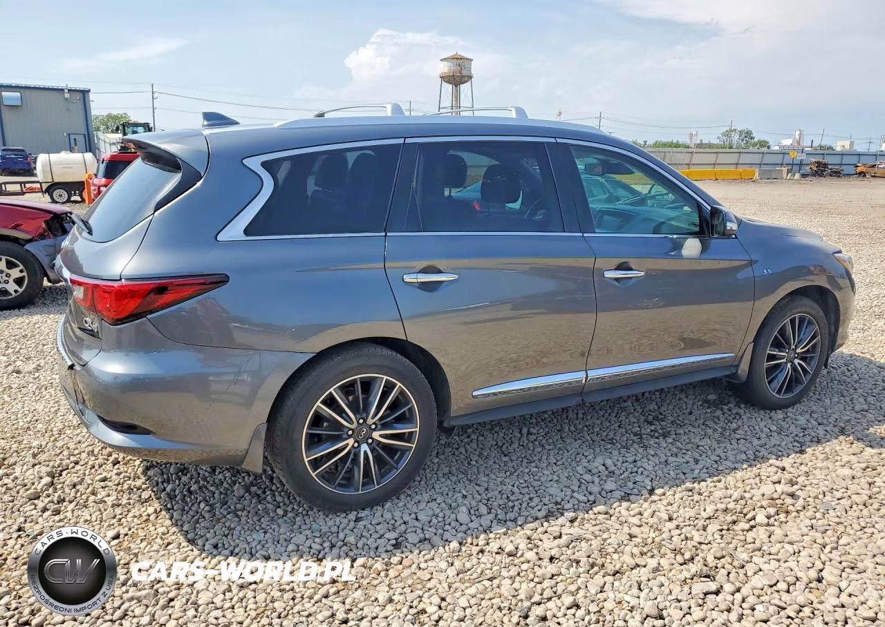 2019 Infiniti Qx60 Luxe VIN:5N1DL0MM9KC558366 - 3