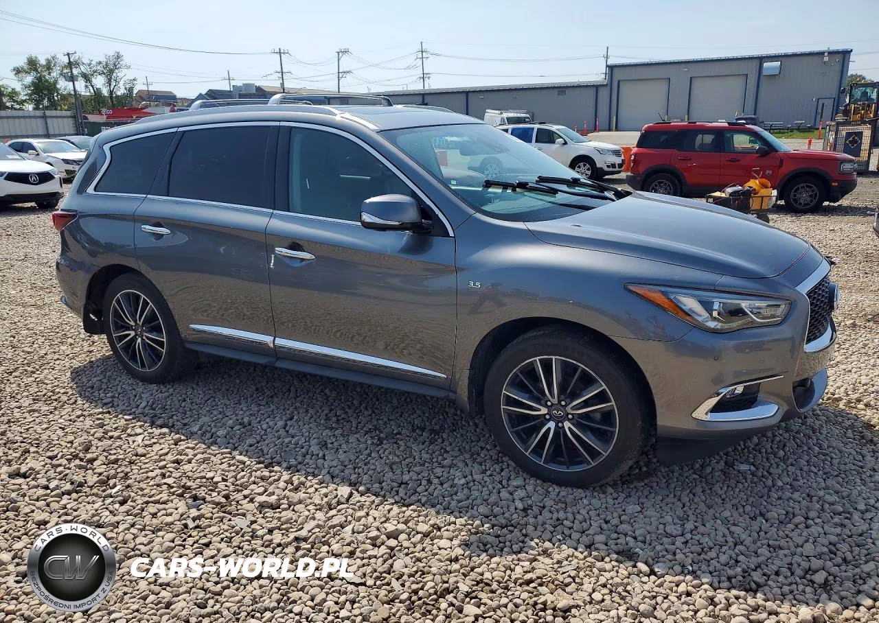2019 Infiniti Qx60 Luxe VIN:5N1DL0MM9KC558366 - 4
