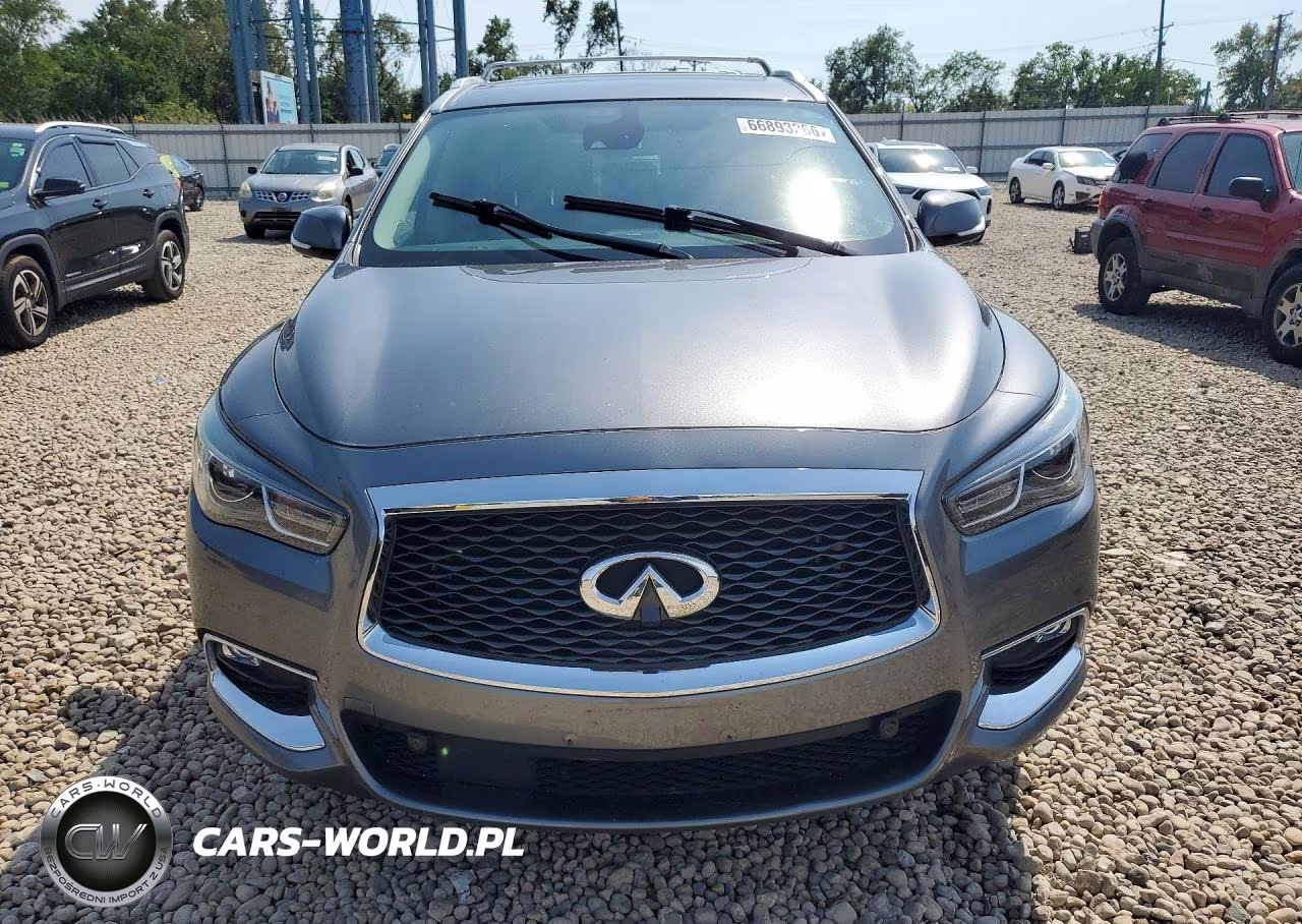 2019 Infiniti Qx60 Luxe VIN:5N1DL0MM9KC558366 - 5