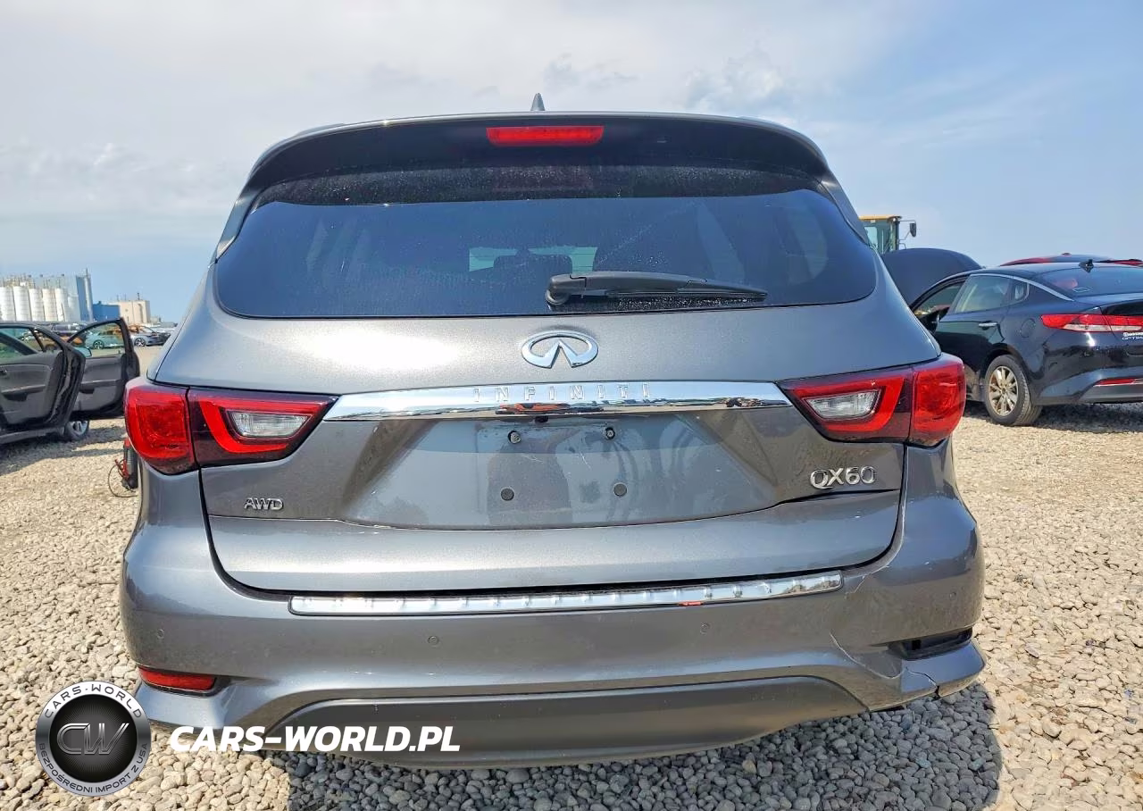2019 Infiniti Qx60 Luxe VIN:5N1DL0MM9KC558366 - 6