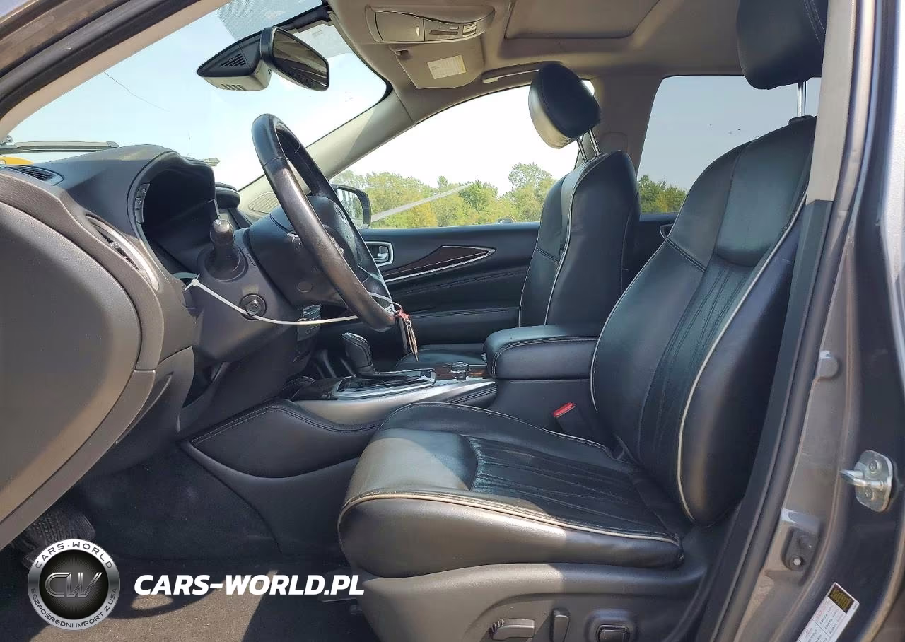 2019 Infiniti Qx60 Luxe VIN:5N1DL0MM9KC558366 - 7