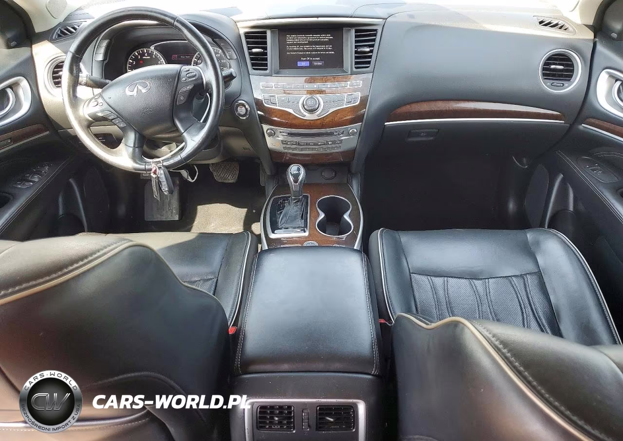 2019 Infiniti Qx60 Luxe VIN:5N1DL0MM9KC558366 - 8