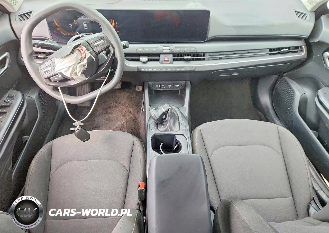 2026 Kia K4 Lxs VIN:3KPFT4DEXTE301711 - 8