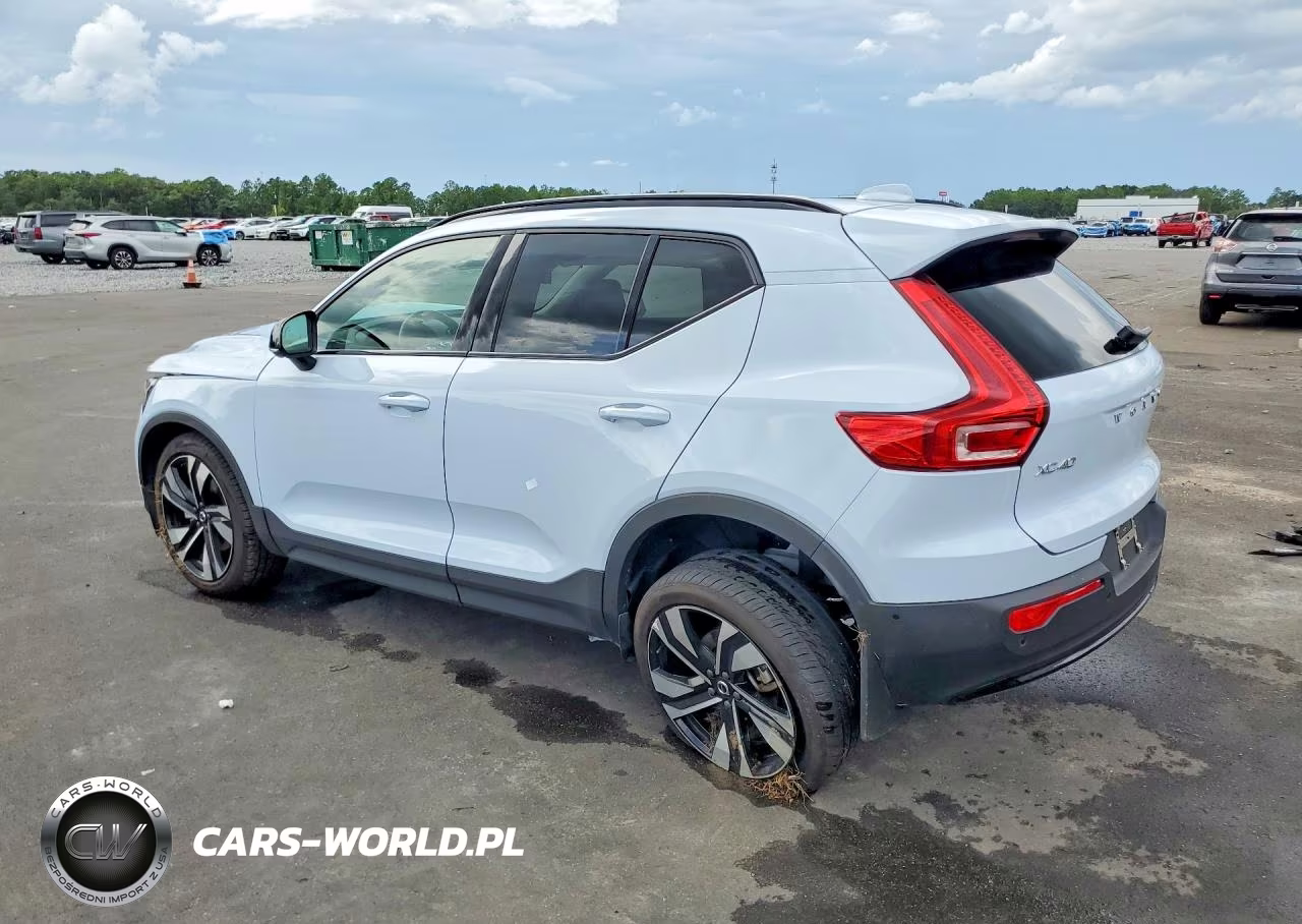 2026 Volvo Xc40 Plus VIN:YV4L12UC7T2788145 - 2