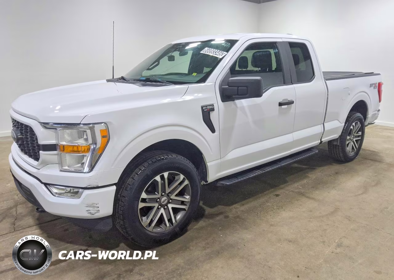 2022 Ford F150 Super Cab VIN:1FTEX1EP3NKE69351 - 1