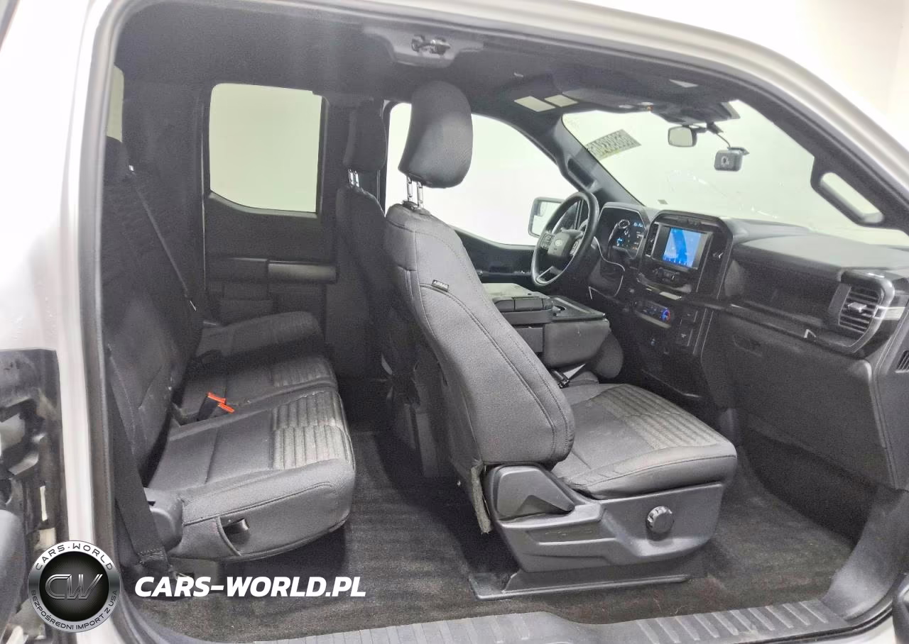 2022 Ford F150 Super Cab VIN:1FTEX1EP3NKE69351 - 10