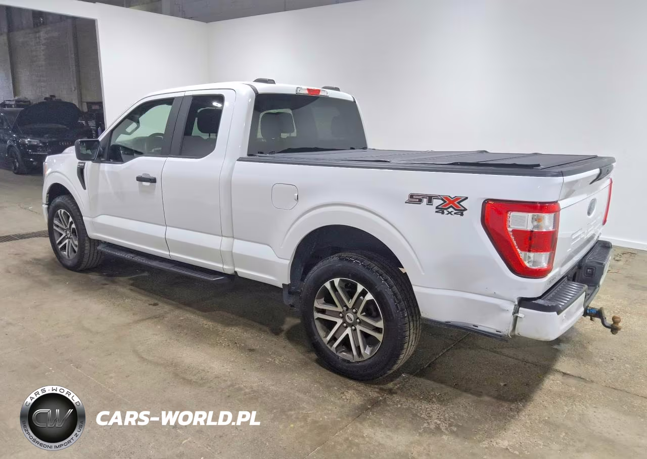 2022 Ford F150 Super Cab VIN:1FTEX1EP3NKE69351 - 2
