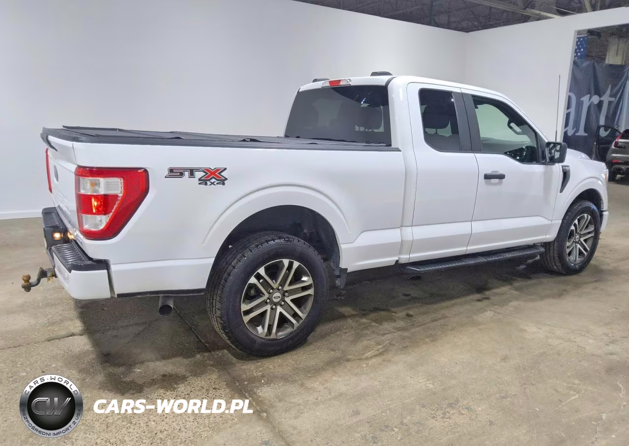 2022 Ford F150 Super Cab VIN:1FTEX1EP3NKE69351 - 3