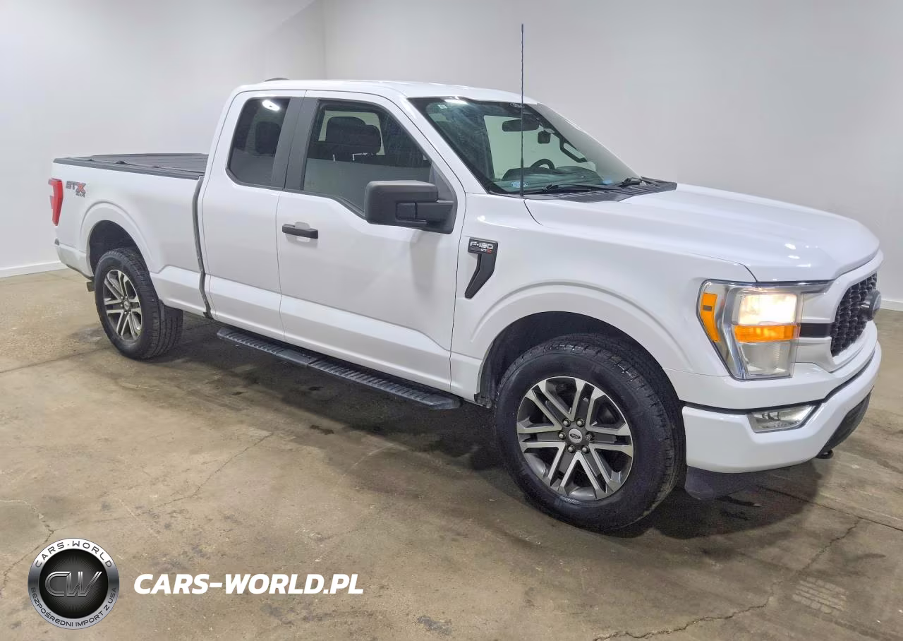 2022 Ford F150 Super Cab VIN:1FTEX1EP3NKE69351 - 4