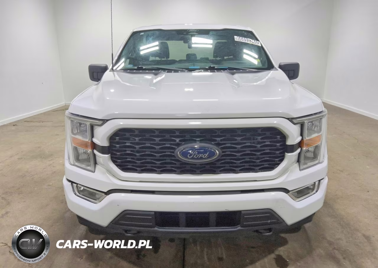 2022 Ford F150 Super Cab VIN:1FTEX1EP3NKE69351 - 5