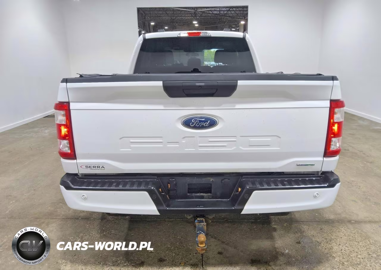 2022 Ford F150 Super Cab VIN:1FTEX1EP3NKE69351 - 6