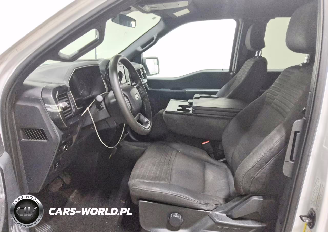 2022 Ford F150 Super Cab VIN:1FTEX1EP3NKE69351 - 7