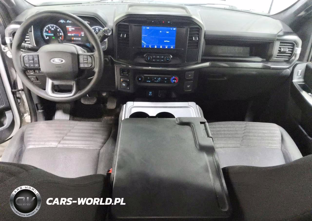 2022 Ford F150 Super Cab VIN:1FTEX1EP3NKE69351 - 8
