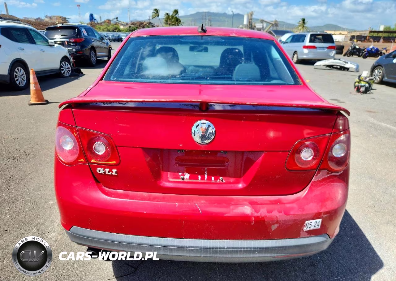2006 Volkswagen Jetta Gli Option Package 2 VIN:3VWXJ71K16M638653 - 6