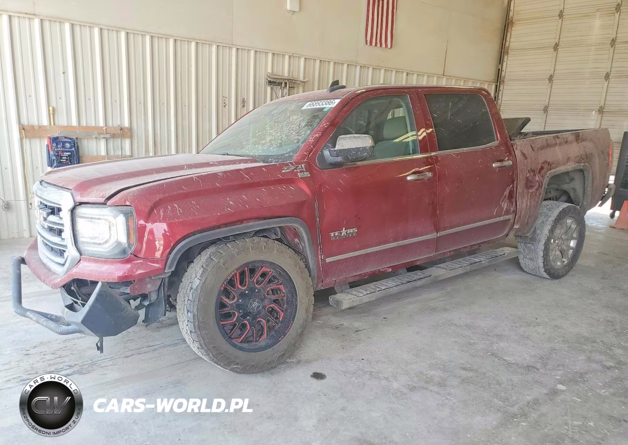 2018 GMC Sierra K1500 Slt